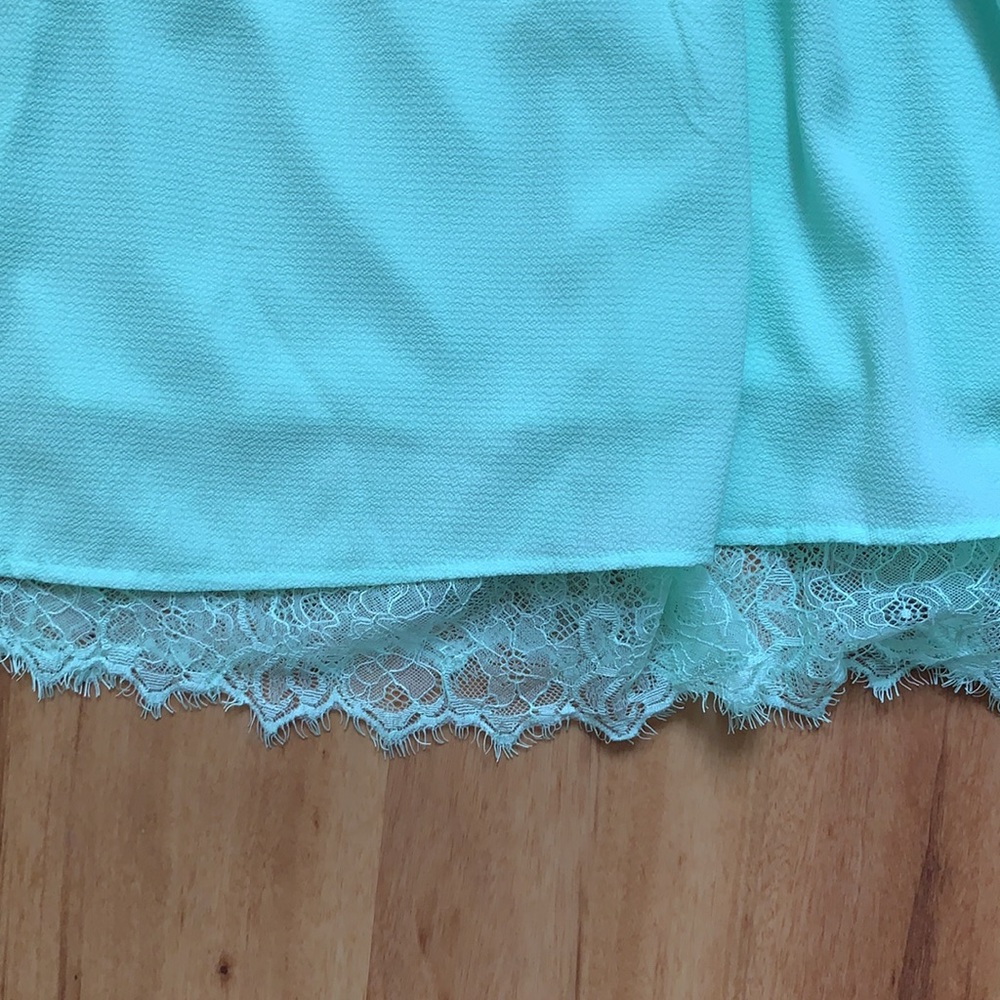 NWOT | Blue Rain | Mint Green Dress - Picture 2 of 7